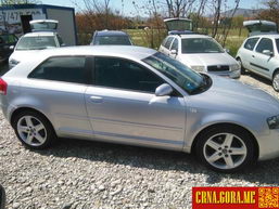 Prodajem auto: Audi - A3 TDI 2004 godište, Podgorica - Vozila - Crna Gora