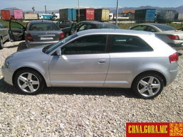 Prodajem auto: Audi - A3 TDI 2004 godište, Podgorica - Vozila - Crna Gora