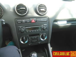 Prodajem auto: Audi - A3 TDI 2004 godište, Podgorica - Vozila - Crna Gora