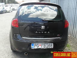 Prodajem auto: Seat - Altea tdi 2010 godište, Podgorica - Vozila - Crna Gora
