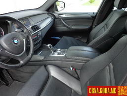 Prodajem auto: BMW - X6 3.5d 2008 godište, Podgorica - Vozila - Crna Gora
