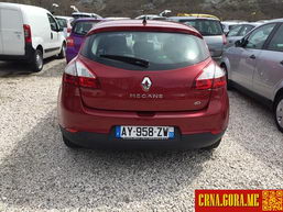Prodajem auto: Renault - Megane  2010 godište, Cetinje - Vozila - Crna Gora
