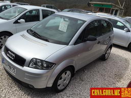 Prodajem auto: Audi - A2  2001 godište, Cetinje - Vozila - Crna Gora