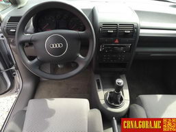 Prodajem auto: Audi - A2  2001 godište, Cetinje - Vozila - Crna Gora