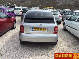 Prodajem auto: Audi - A2  2001 godište, Cetinje - Vozila - Crna Gora