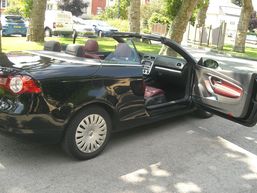 vw eos kabrio 1900 tdi kraj 2007god - Vozila - Crna Gora