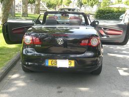 vw eos kabrio 1900 tdi kraj 2007god - Vozila - Crna Gora