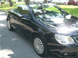 vw eos kabrio 1900 tdi kraj 2007god - Vozila - Crna Gora