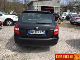 Prodajem auto: Škoda - Fabia  2011 godište, Cetinje - Vozila - Crna Gora
