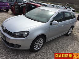 Prodajem auto: Volkswagen - Golf 6 12.2011 2011 godište, Cetinje - Vozila - Crna Gora