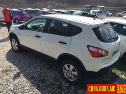 Prodajem auto: Nissan - Qushqai 11.2012 2012 godište, Cetinje - Vozila - Crna Gora