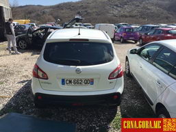 Prodajem auto: Nissan - Qushqai 11.2012 2012 godište, Cetinje - Vozila - Crna Gora