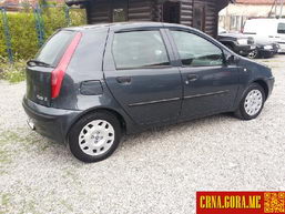 Prodajem auto: Fiat - Punto 1.2i 2002 godište, Podgorica - Vozila - Crna Gora