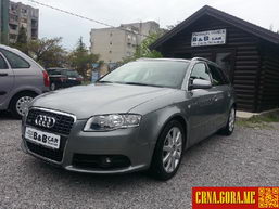 Prodajem auto: Audi - A4 2.0 TDI S LINE 2007 godište, Podgorica - Vozila - Crna Gora