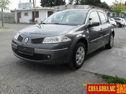 Prodajem auto: Renault - Megane dci 2007 godište, Podgorica - Vozila - Crna Gora