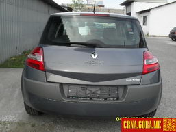 Prodajem auto: Renault - Megane dci 2007 godište, Podgorica - Vozila - Crna Gora