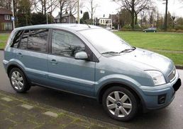Ford Fusion 1.6 16V - Vozila - Crna Gora