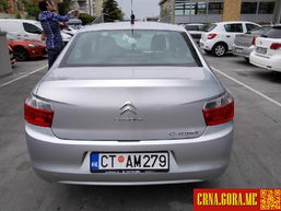 Prodajem auto: Citroen - - C-Elysee 1.6 HDi 2014 godište, Podgorica - Vozila - Crna Gora