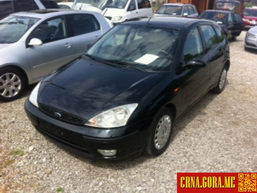 Prodajem auto: Ford - Focus 1,8tdi 2002 godište, Podgorica - Vozila - Crna Gora