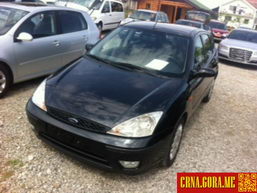 Prodajem auto: Ford - Focus 1,8tdi 2002 godište, Podgorica - Vozila - Crna Gora