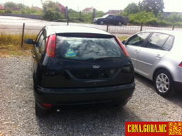 Prodajem auto: Ford - Focus 1,8tdi 2002 godište, Podgorica - Vozila - Crna Gora