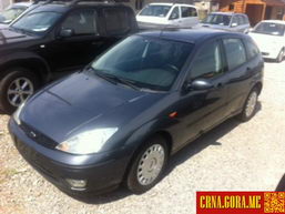 Prodajem auto: Ford - Focus 1,8tdi 2003 godište, Podgorica - Vozila - Crna Gora