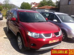 Prodajem auto: Mitsubishi - Outlander 2,0did 2009 godište, Podgorica - Vozila - Crna Gora