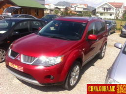 Prodajem auto: Mitsubishi - Outlander 2,0did 2009 godište, Podgorica - Vozila - Crna Gora