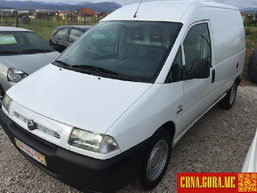 Prodajem auto: Fiat - Scudo 2.0 jtd 2001 godište, Podgorica - Vozila - Crna Gora