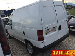Prodajem auto: Fiat - Scudo 2.0 jtd 2001 godište, Podgorica - Vozila - Crna Gora