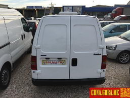 Prodajem auto: Fiat - Scudo 2.0 jtd 2001 godište, Podgorica - Vozila - Crna Gora