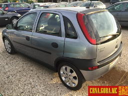Prodajem auto: Opel - Corsa 1.7 dti 2003 godište, Podgorica - Vozila - Crna Gora