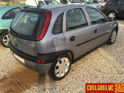 Prodajem auto: Opel - Corsa 1.7 dti 2003 godište, Podgorica - Vozila - Crna Gora