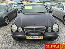 Prodajem auto: Mercedes Benz - E 220 e 220 cdi 2000 godište, Podgorica - Vozila - Crna Gora