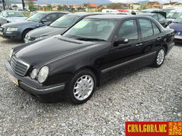 Prodajem auto: Mercedes Benz - E 220 e 220 cdi 2000 godište, Podgorica - Vozila - Crna Gora
