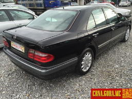 Prodajem auto: Mercedes Benz - E 220 e 220 cdi 2000 godište, Podgorica - Vozila - Crna Gora