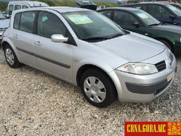 Prodajem auto: Renault - Megane 1.5 dci 2005 godište, Podgorica - Vozila - Crna Gora