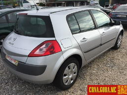 Prodajem auto: Renault - Megane 1.5 dci 2005 godište, Podgorica - Vozila - Crna Gora