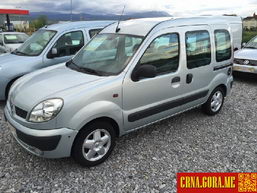 Prodajem auto: Renault - Kangoo 1.5 dci 2003 godište, Podgorica - Vozila - Crna Gora