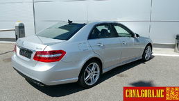 Prodajem auto: Mercedes Benz - E 350 4 MATIC 2011 godište, Podgorica - Vozila - Crna Gora