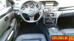 Prodajem auto: Mercedes Benz - E 350 4 MATIC 2011 godište, Podgorica - Vozila - Crna Gora