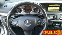 Prodajem auto: Mercedes Benz - E 350 4 MATIC 2011 godište, Podgorica - Vozila - Crna Gora