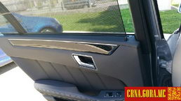 Prodajem auto: Mercedes Benz - E 350 4 MATIC 2011 godište, Podgorica - Vozila - Crna Gora