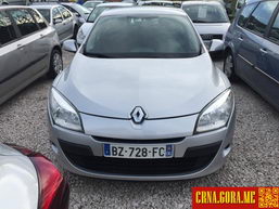 Prodajem auto: Renault - Megane 12.2011g 2011 godište, Cetinje - Vozila - Crna Gora