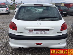 Prodajem auto: Peugeot - 206 HDI 2007 godište, Podgorica - Vozila - Crna Gora