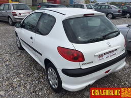 Prodajem auto: Peugeot - 206 HDI 2007 godište, Podgorica - Vozila - Crna Gora