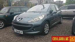 Prodajem auto: Peugeot - 207 1.4 hdi exclusiv 2007 godište, Podgorica - Vozila - Crna Gora