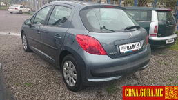 Prodajem auto: Peugeot - 207 1.4 hdi exclusiv 2007 godište, Podgorica - Vozila - Crna Gora