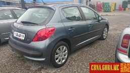 Prodajem auto: Peugeot - 207 1.4 hdi exclusiv 2007 godište, Podgorica - Vozila - Crna Gora
