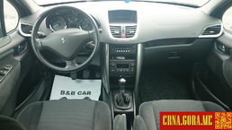 Prodajem auto: Peugeot - 207 1.4 hdi exclusiv 2007 godište, Podgorica - Vozila - Crna Gora